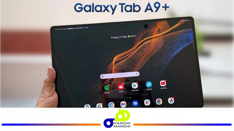 تبلت سامسونگ مدل Galaxy Tab A9 Plus 5G ظرفیت 64 گیگابایت و رم 4 گیگابایت